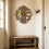Wall Clock Silents None Ticking Wall Clock Battery Operated-B 7