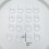16Pcs Numbered Shape Crochet Stitching Markers Colored-White 4