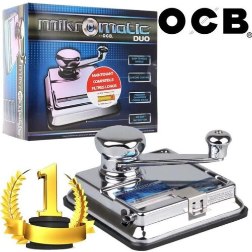 OCB Mikromatic Duo-valsemaskin