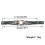 Leather Bracelet Country Flag Multi-Layer Black Cowhide 4