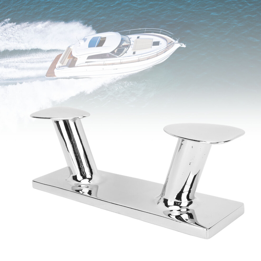 Marine Cleat 12" 316 Stainless Steel
