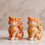 Charm Cats Shape Candle Making Tool met stevige constructie en 4