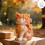 Charm Cats Shape Candle Making Tool met stevige constructie en 5