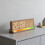 Interactive Music Reactive Color Changing Clock with Time-Gray 7
