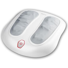 Medisana FM 883 valkoinen shiatsu-jalkahierontalaite