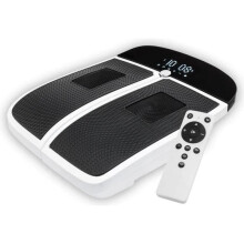 Leg Trainer Massager Pro kaukosäätimellä - tärinä-, värähtely- ja shiatsu-akupunktiohierontalaite jaloille ja säärille