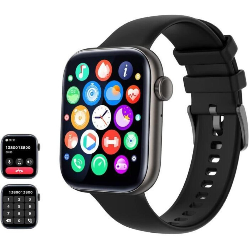 Sport Smartwatch for Men and Women, 1.69'' Sports Watch with Heart Rate/Sleep Monitor - 2023-image-OPC-PV6BMDX-NEW