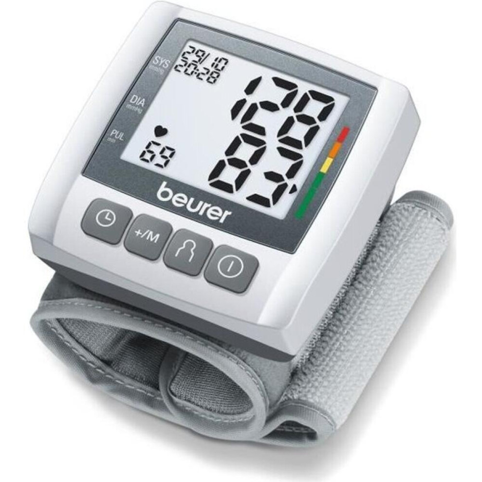 BEURER BC 30 - Wrist Blood Pressure Monitor - Arrhythmia Measurement