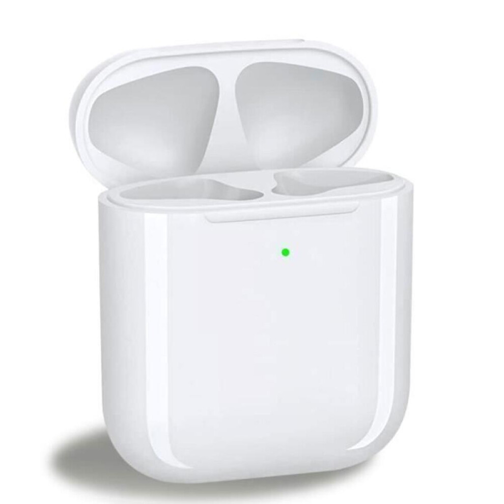 Ocean Wireless Charging Case For Airpods 1St & 2Nd Generation Â (Headphones Not Included) White 9174446410387