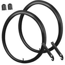 Outdoor-Fahrradschlauch, 2er-Set, Fahrradschläuche, Innenschlauch für Fahrradreifen, langlebig, leicht, für Fahrräder