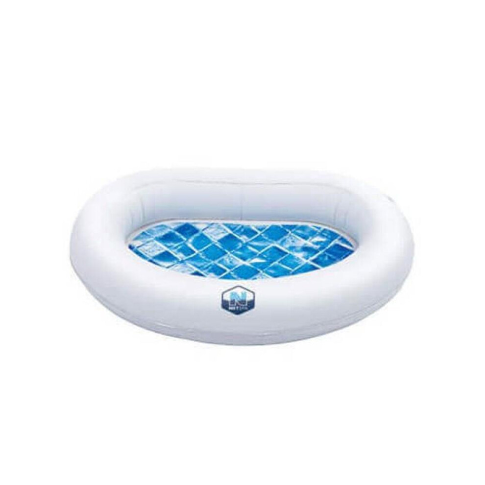 Footwash Basin - Netspa - Inflatable - Hygienic - Practical - Clean Water 9174446412176