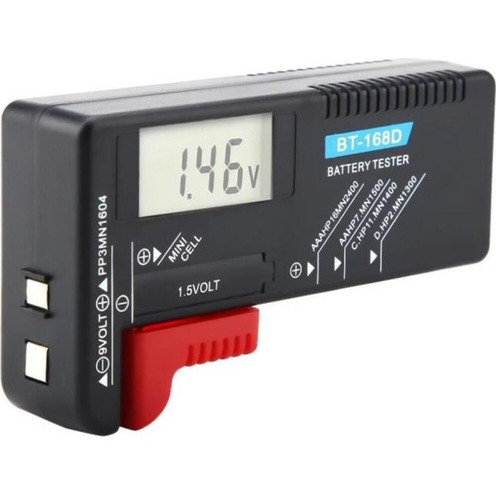 Battery Tester - Boh - Bt-168D - Universal - Analog Display - Accurate Measurement 9174446414781