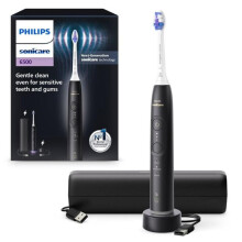 Philips HX7411 02 Sonicare 6500 Black Electric Toothbrush