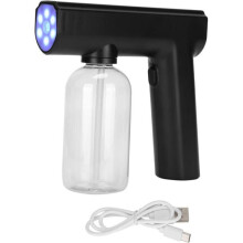 RisingFF Rechargeable Cordless Portable Electric Sprayer with Blue Light and Quiet Water Tank