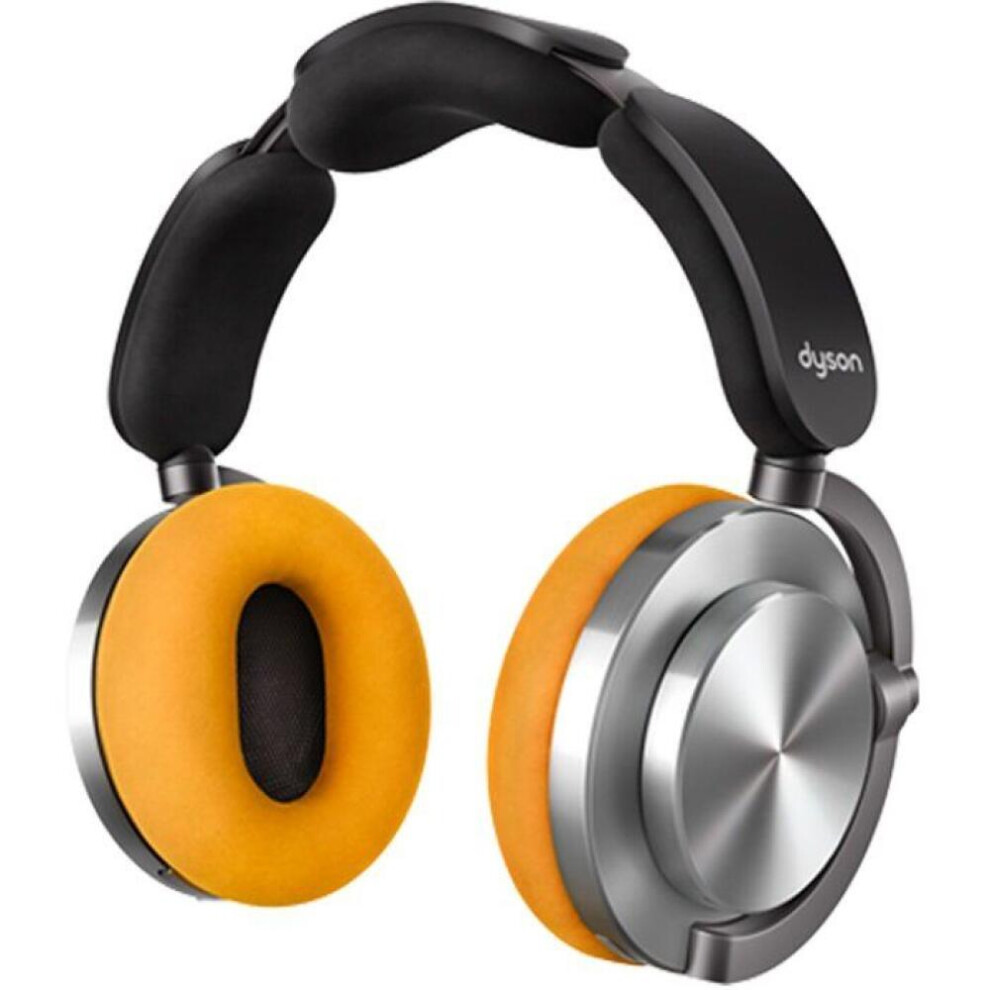 Kabellose Kopfhörer – Dyson – Ontrac – Bluetooth – Geräuschunterdrückung – Aluminium/Orange