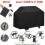 Barbecue cover - BEMSM - 170x61x117cm - Waterproof - Dustproof - Polyester 1