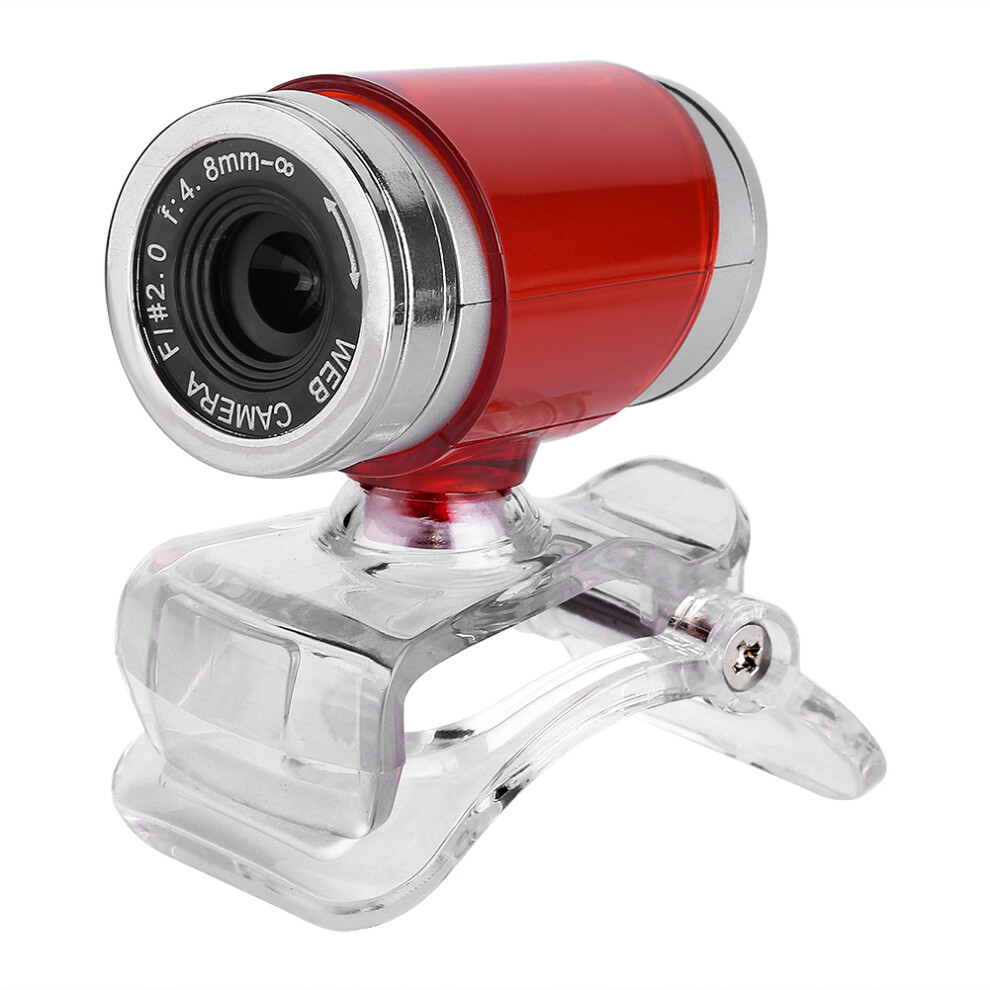 Clip On 360 Webcam 0.3Mp Usb Hd Mic 7790334419588