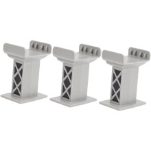 stücke Zug Track Pier Eisenbahn Zug Brücke Pier Dekorative Brücke Pier Spielzeug Pretend Zug Brücke Pier Dekorative