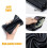 Real Leather Pebble Wallet Unisex Small RFID Waterproof 5