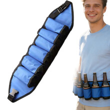 Outdoor Mountaineering Beverage Can Waist Belt Beverage Backpack Camping BBQ Nightclub Backpack