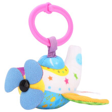 Hanging Car Cloth Rattle Toy