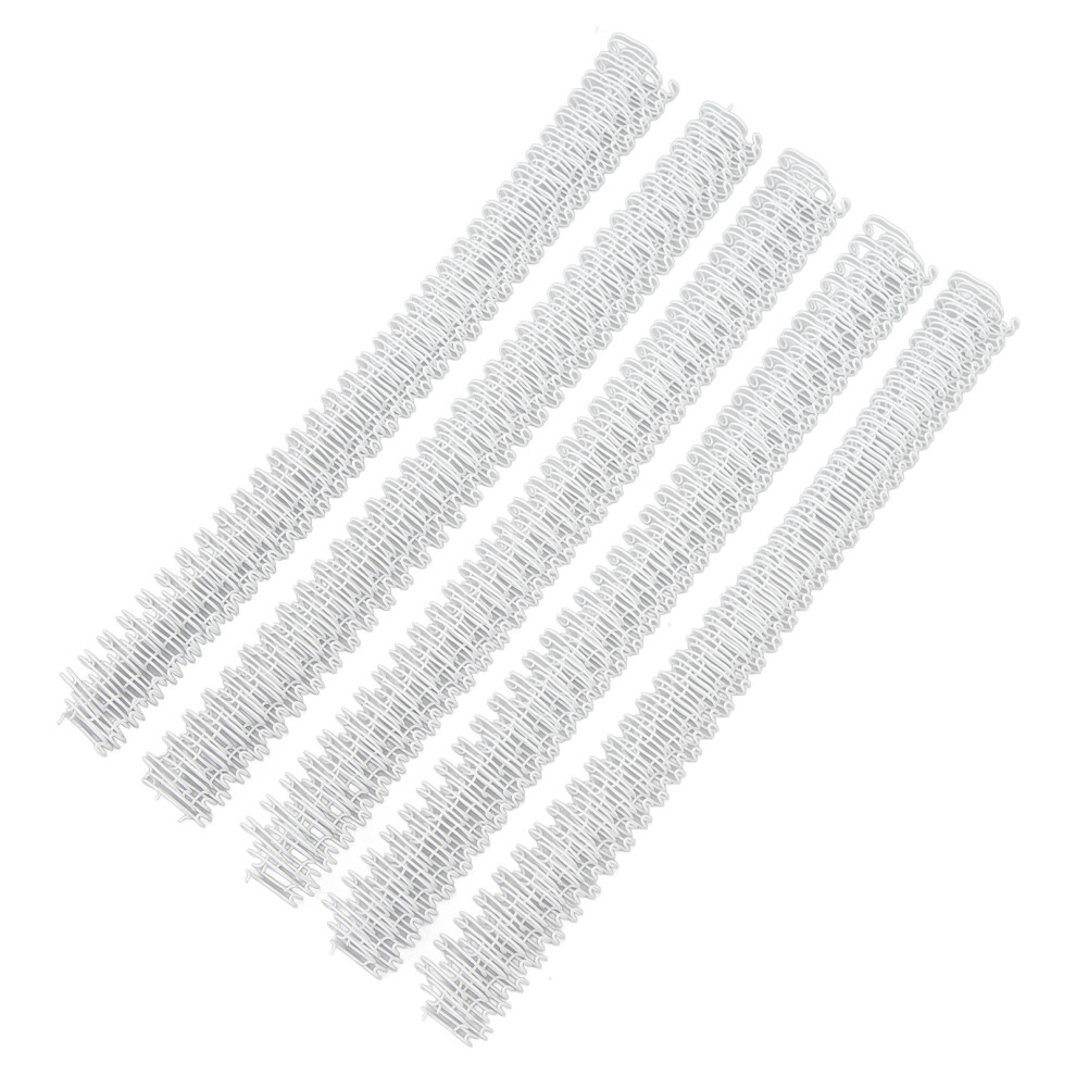 100pc Wire Binding Spine 60 Sheet White