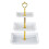 3-Tier Serving Stand Heavy Duty Dessert Display Tower 2