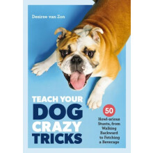 Teach Your Dog Crazy Tricks by Desiree van Zon Paperback Book