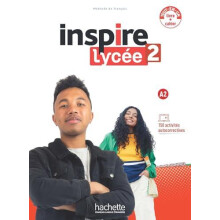 Inspire Lycee 2 Livre cahier. A2 by Fabienne Gallon Paperback Book