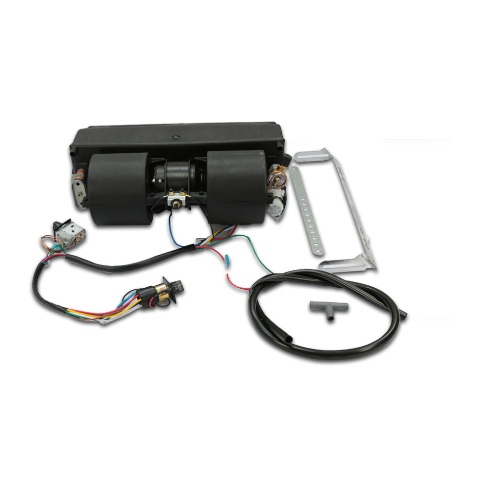 4 Port 12V Under Dash Ac Evaporator 7293282509634
