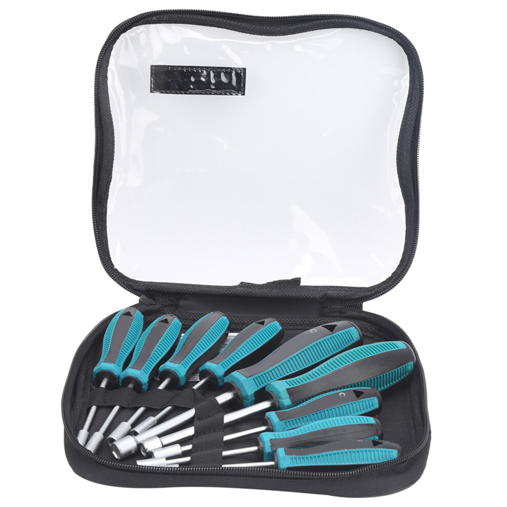 Portable Hex Screwdriver Set 9pc