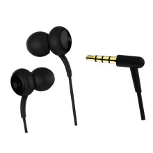 Écouteurs filaires 3,5 mm, casque d'ordinateur avec-Noir