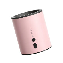 Energy Saving Small USB Candle Oil Warmers With Color-Pink