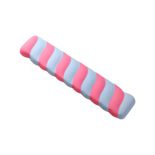 Support de poignet en tissu de lait-Repose main clavier bleu