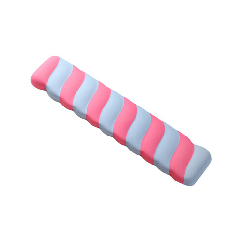 Support de poignet en tissu de lait-Repose main clavier bleu