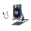 Desktop Phone Cooling Stand With Fast Cooling Fan For-Silver 1