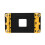 CPU Cooling Fan Bracket PC Radiator Cooling Fan Holder Base 1