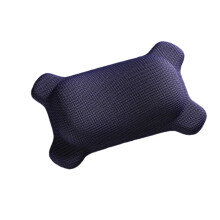 Ergonomisch muispolssteunkussen met-donkerblauw polsbandje
