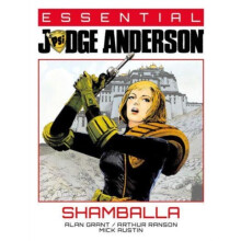 Essential Judge Anderson Shamballa by Alan Grant Paperback Book