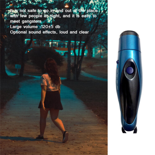 Elektronische Pfeife 3 Töne 120dB Schiedsrichter