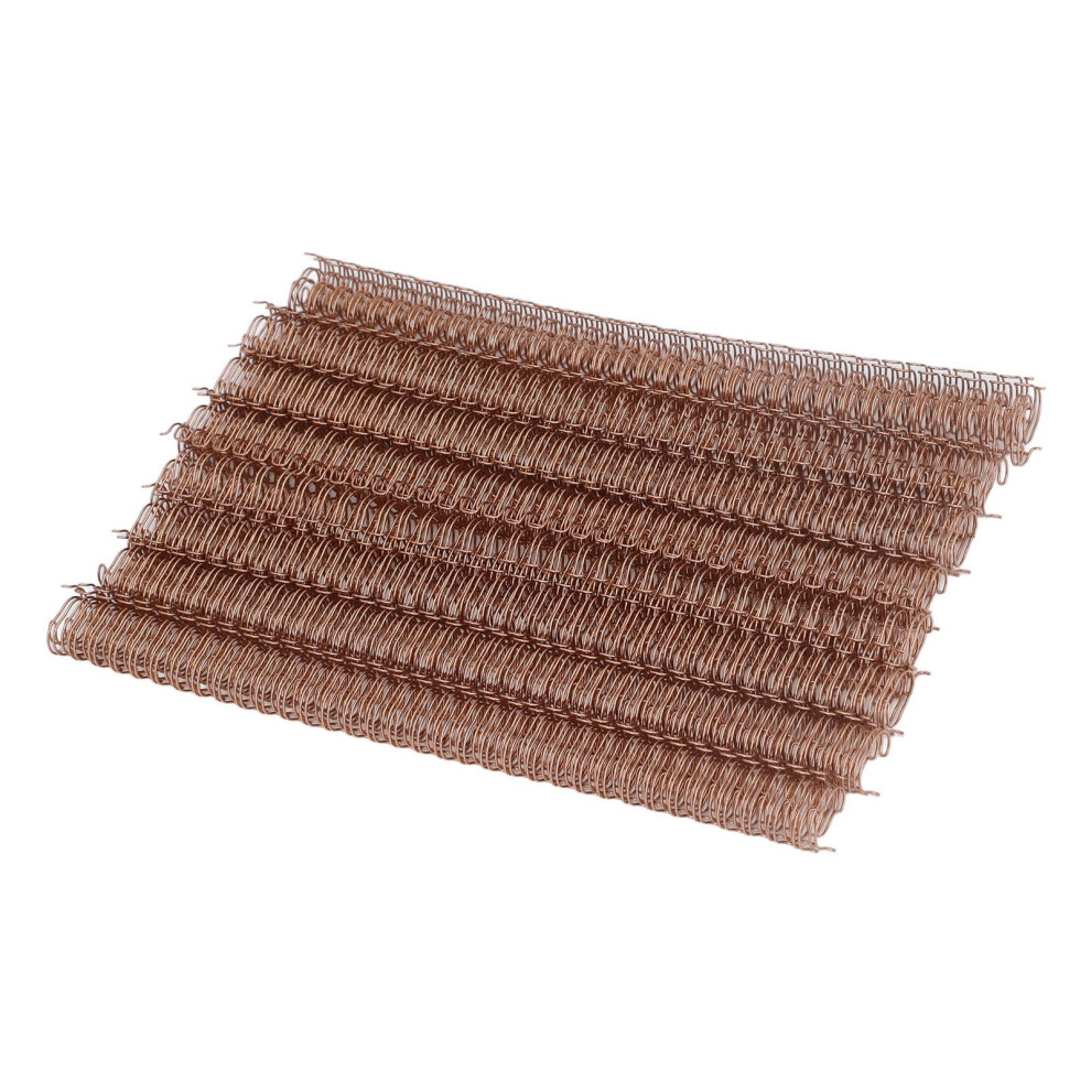 100Pcs 12.7mm Double Loop Binding Spines