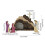 Wood Nativity Set Handcrafted Christian Home Decor 3