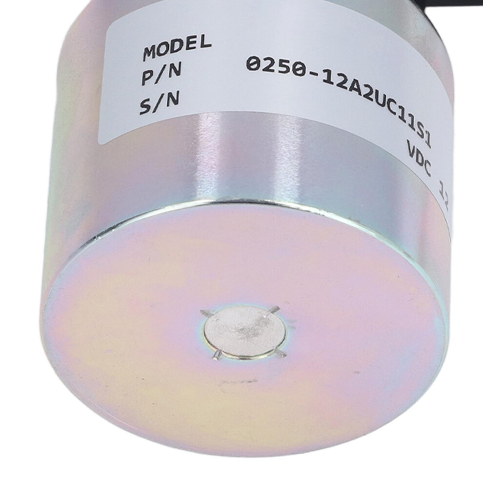 Brass Solenoid Valve 0306-5358 12V Excavator