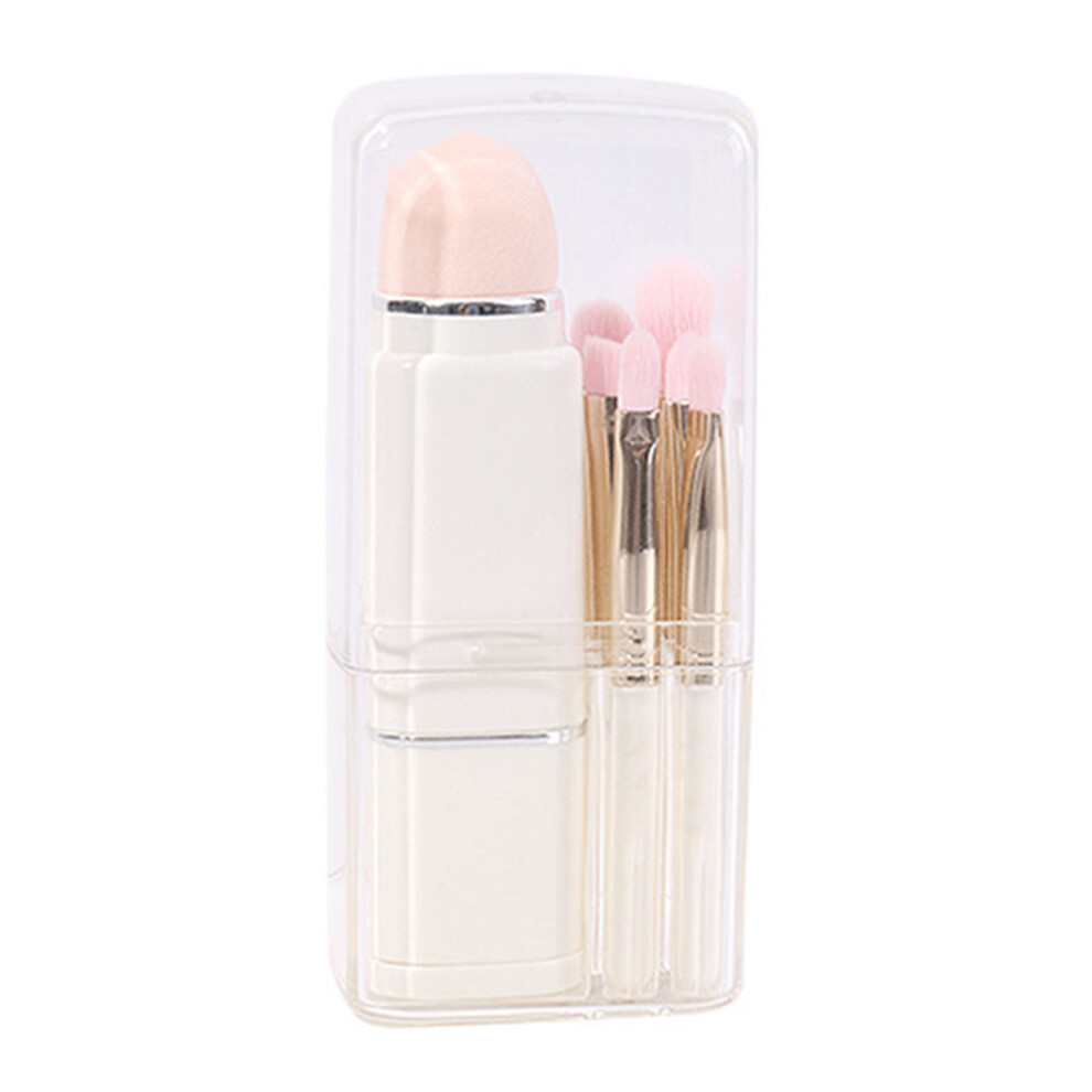 Soft Bristle 8 Pc Makeup Brush Kit