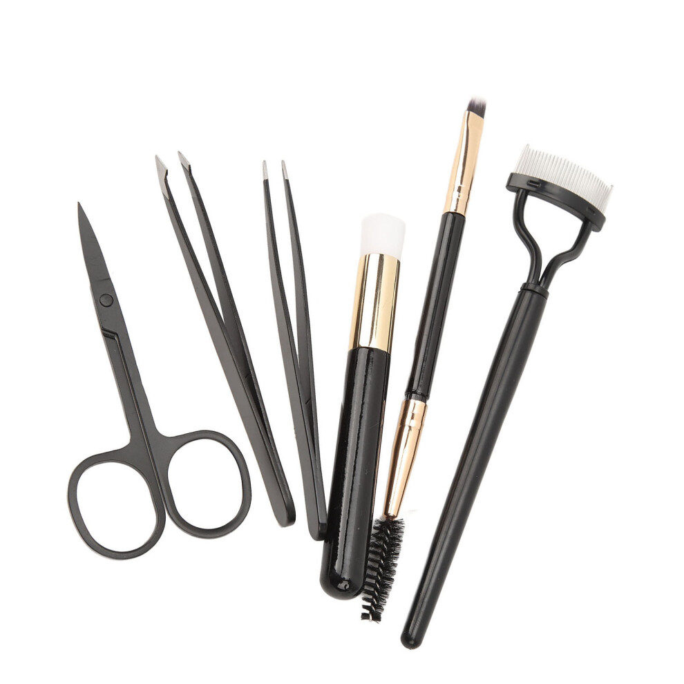 7-Piece Eyebrow and Eyelash Tool Kit