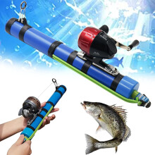 Fishing Catapult Rod for Kids, Portable 2026 Professional Sling Shot Fishing Rod, Lure Angling Tools for Saltwater & Freshwater, Great for Traveling