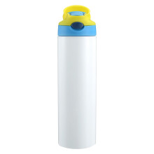 Kchsji 20oz Insulated Stainless Steel Water Bottle with Straw Lid, Personalized Name, BPA-Free, Leak-Proof, Vacuum Thermos, Keeps Hot/Cold 12H,