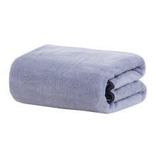 Large Bath Towel Velvet Adult Models Household Water Absorbent