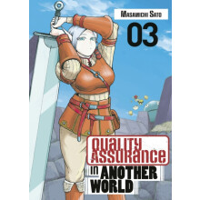 Quality Assurance in Another World 3 by Masamichi Sato Paperback Book