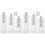 2Ensembles Distributeurs De Lotion Portables En Silicone Transparents 1